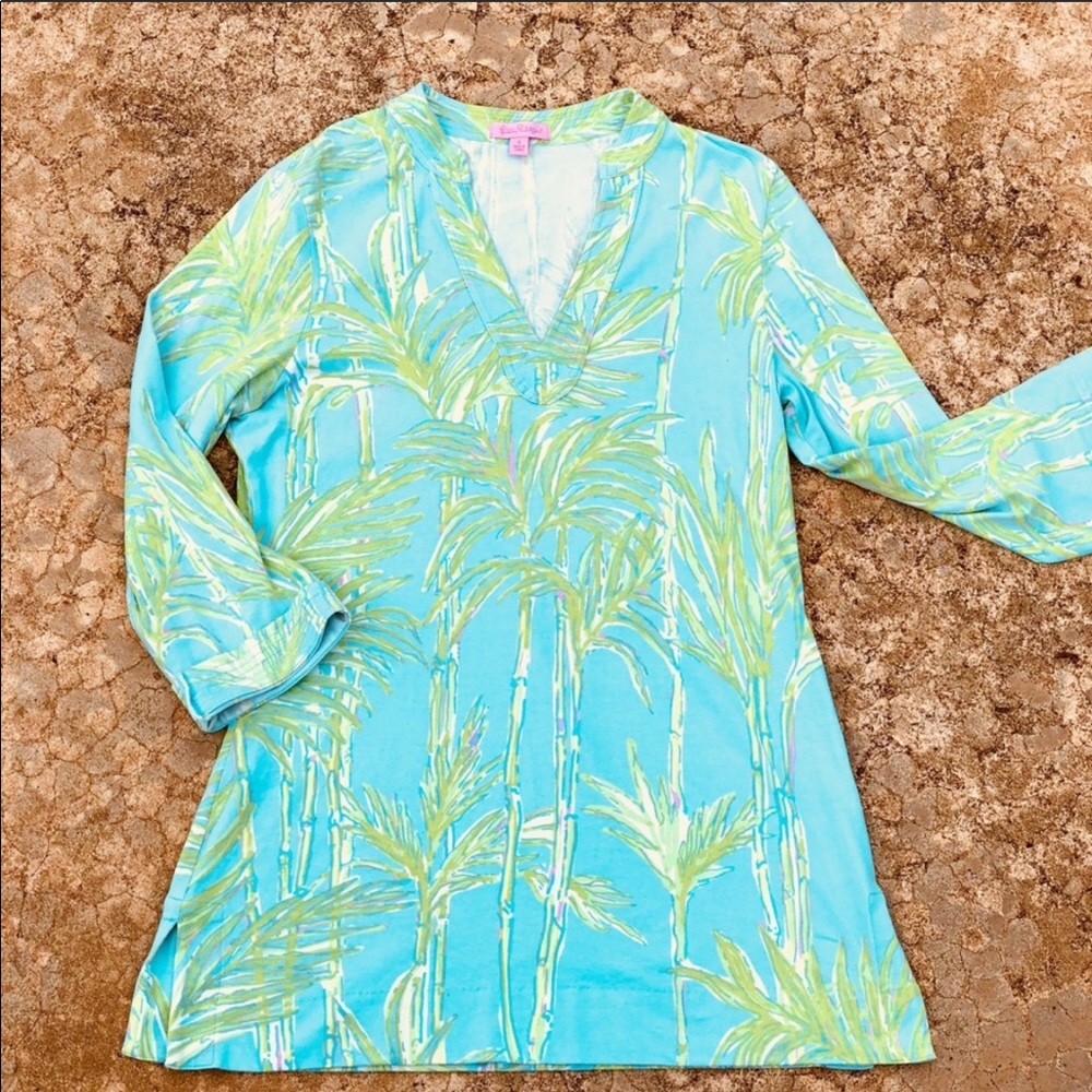 🌸Lilly Pulitzer Tunic Top/Cover up Size Small 🌸